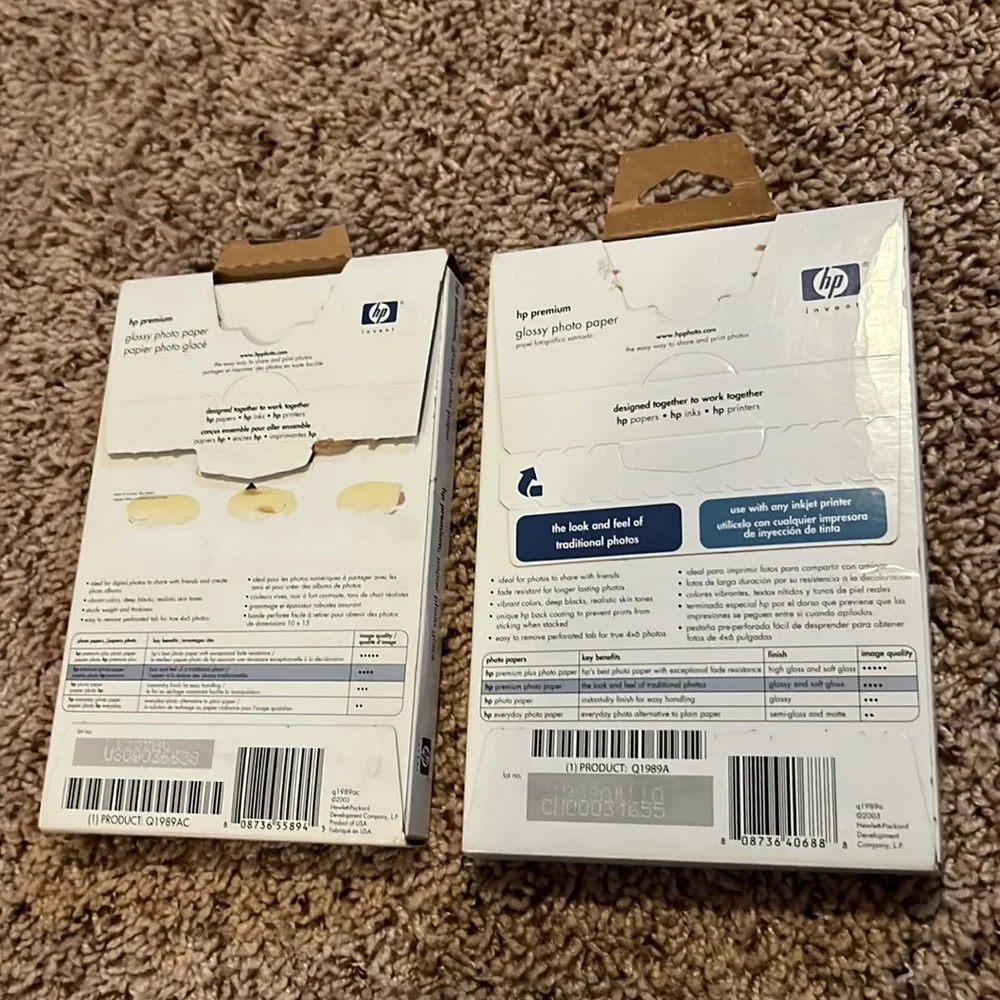 HP Premium Glossy Photo Paper